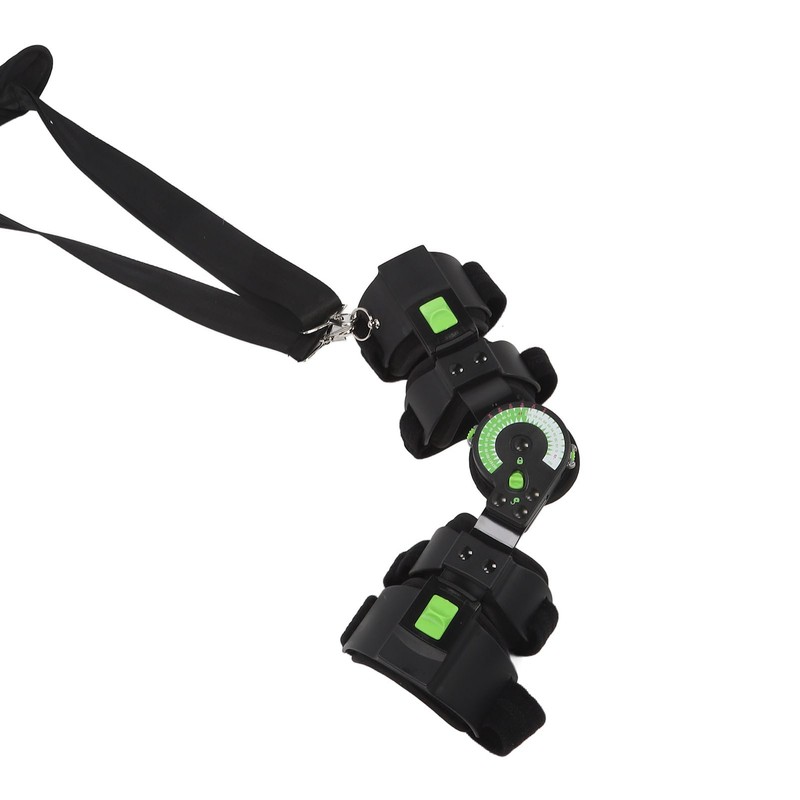Adjustable Hinged Elbow Brace with Strap Sling Rehabilitation Support Corrective