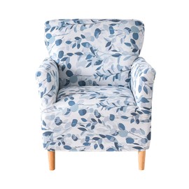 CRFATOP Stretch Modern Banquet Armchair Slipcover 1-Piece Accent Chair Covers with Arms Soft Chair Slipcovers for Living Room Armchair Furniture Protector Office Reception Reading Sofa,B63
