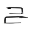 Korlot Carbon Fiber Air Vent Cover AC Outlet Trim kit