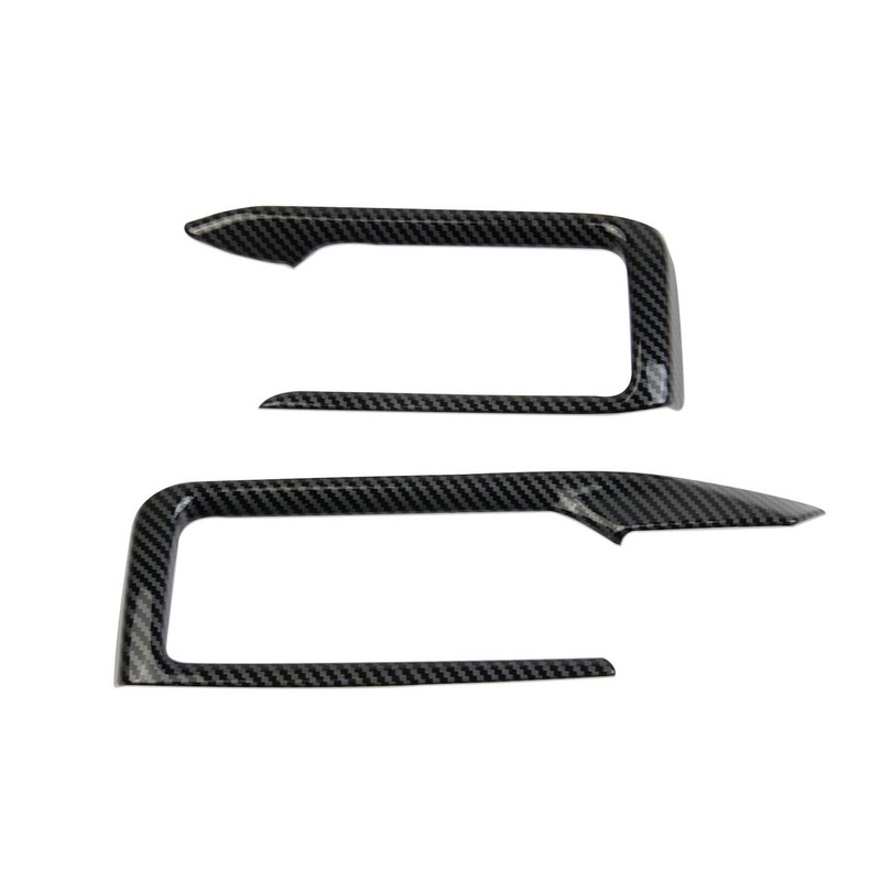 Korlot Carbon Fiber Air Vent Cover AC Outlet Trim kit