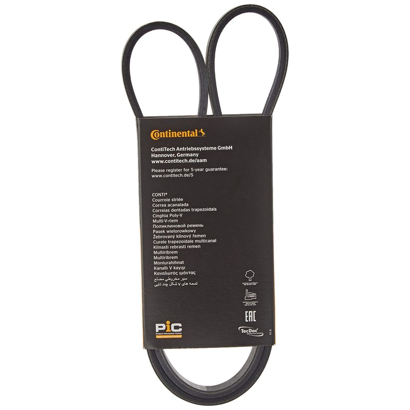 Contitech 6PK1090ELAST Loose Multi-V Belt