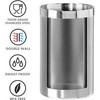Oggi Double Wall Stainless Wine Cooler