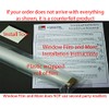 Gordon Glass Co. 8 Mil Clear Security Window Film, 30"