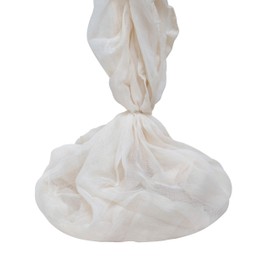 Organic Cheesecloth for Straining - 100% Natural Unbleached Fine Cheesecloth - Perfect for Making Cheese, Queso, Paneer, Idly - Food Grade Muslin, Washable & Reusable Gauze Fabric (36"x36")