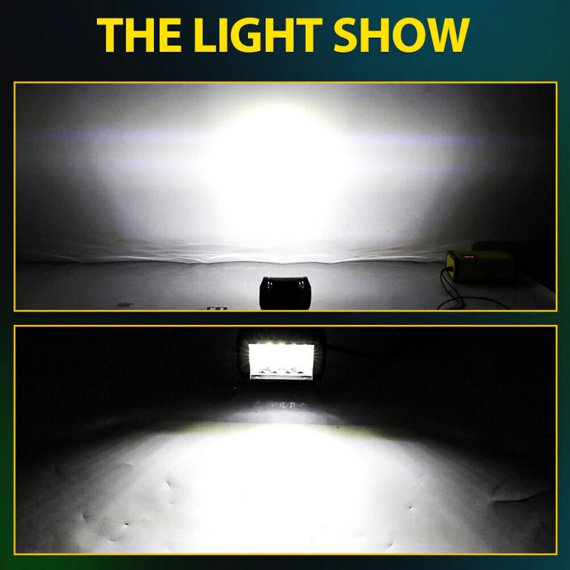 COLIGHT 20PCS 4inch LED Work Light Bar Flood Spot Combo