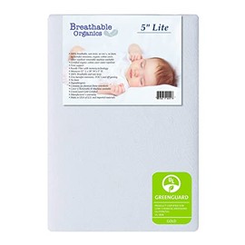 BOK Breathable Organics Crib Mattress (5" Crib)
