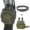 Outdoor Nylon Tactics Sport Thigh Leg Bag Shoulder Hip Package
