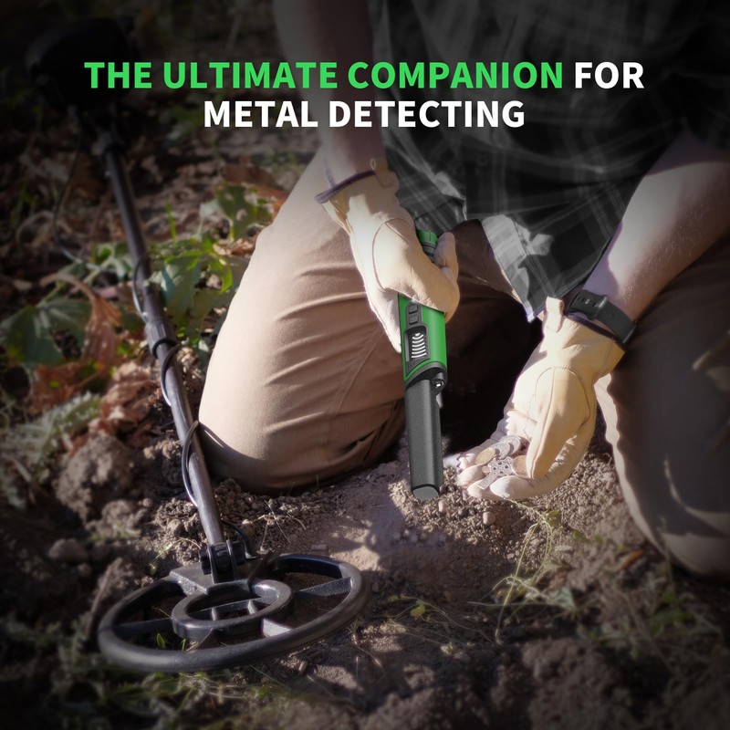 DR.ÖTEK Metal Detector Pinpointer, IP68 Fully Waterproof Handheld Pin Pointer