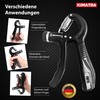 KIMATRA 2-Piece Grip Strength Trainer Set from 5 kg to