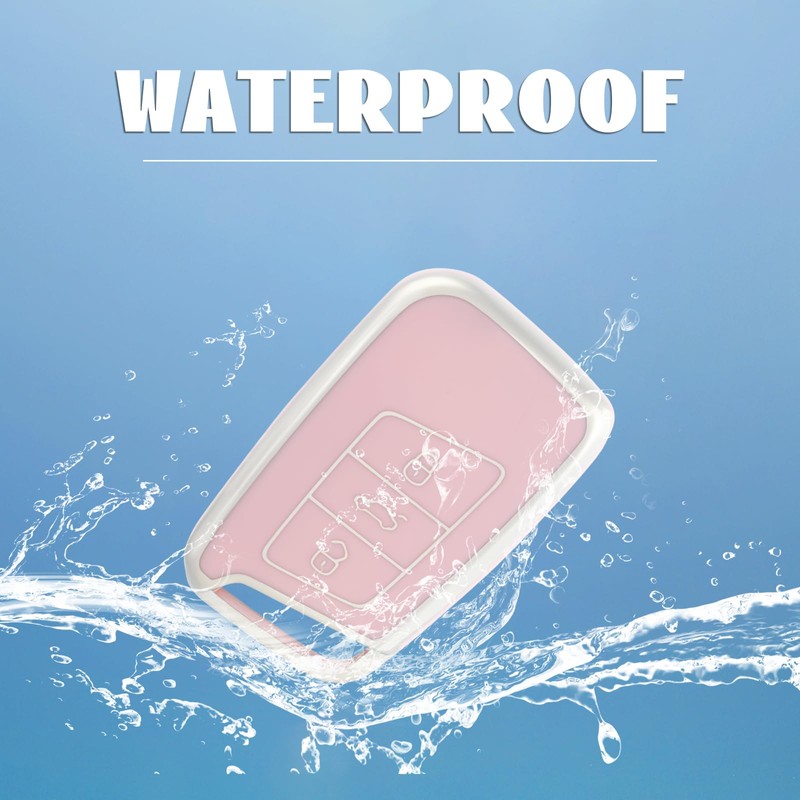 OFF WE GO Key Cover for VW Car Key Case