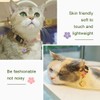 Yizepet Cat Collars with Bells, Breakaway Kitten Collar, Cute Kitty
