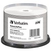 Verbatim 43745 52x CD-R DataLifePlus Inkjet Professional - 50pk Spindle