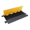Prox XCP-CH5 MK2 5-Channel Rubber Cable Protector Ramp Speed Bump