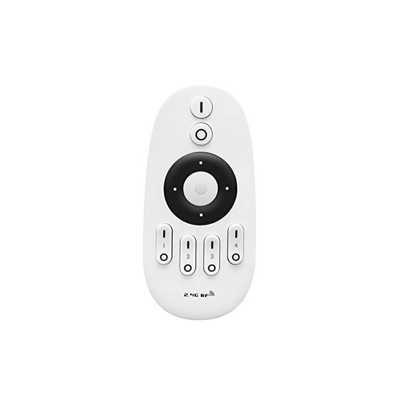 LGIDTECH FUT007 Mi.Light CCT WW+CW 4-Zone Remote Controller (Battery Not