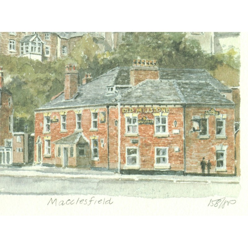 GDF Galleries Limited Edition print of Macclesfield by Phillip &