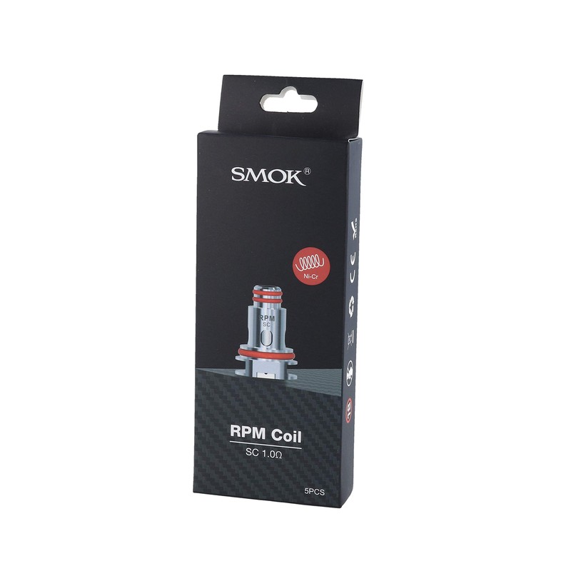 Smok RPM Heads (5 per pack) 38984 - 5
