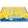 Lemonhead Lemon Candy, 0.8 Ounce Treat-Size Boxes (Pack of 24)
