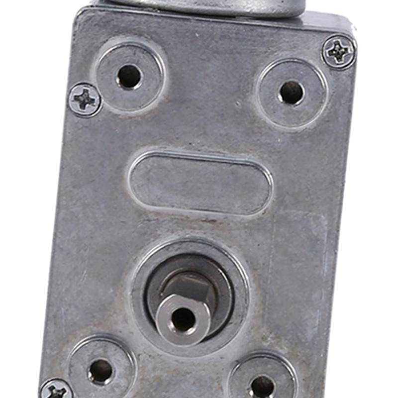 FTVOGUE Motor Reductor de DC 12V Encoder de Motor de
