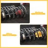 REPAIROCK Car Front Rear Jounce Bumper Stop Axle Bumpers Set