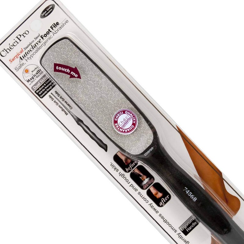 Checi Autoclave Sanitize and Sterilize Dual Coarse and Medium Foot