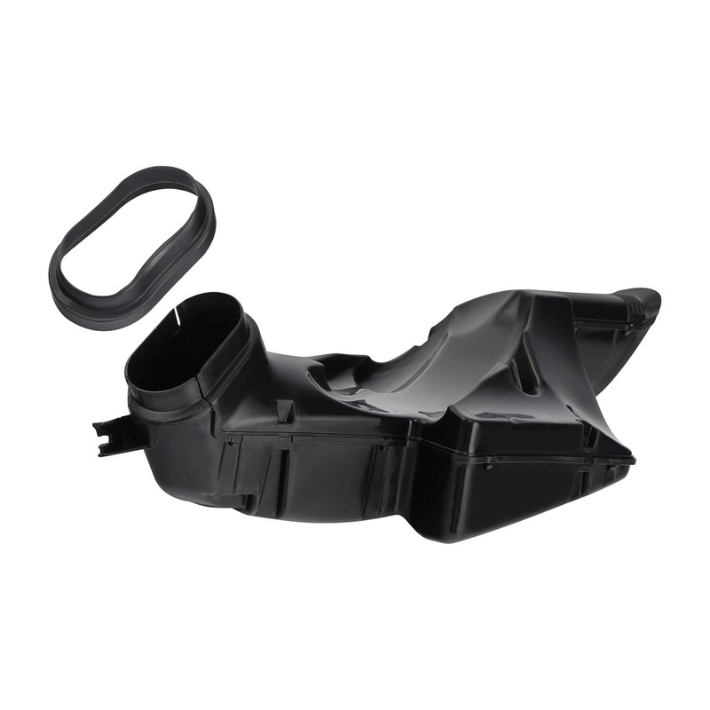 TCMT Black Ram Air Tubes Duct Intake Fits For SUZUKI