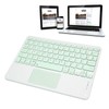 Bluetooth Keyboard with Touchpad 78 Keys Ultra Slim Silent Portable