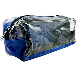 Modular Bag Blue Tarpaulin 22 x 10 x 9 cm for Emergency Backpack, Emergency Bag