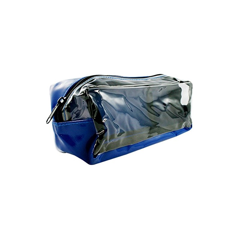 Modular Bag Blue Tarpaulin 22 x 10 x 9 cm