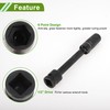 HOPESPANNER Universal 145mm Impact Socket Durable Hardware Tool CR-V 1