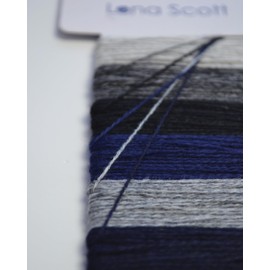 Cashmere Darning Yarn Thread Darning Kit, 30m in 6 Colors
