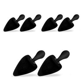 DELFA Samty Shoe Stretcher Pointed Size 39-42 - Foam Shoe Shaper Shoe Stretcher - for Women Lace Shoes - High Heels, red