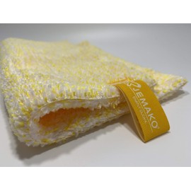 Jemako DuoTuch 18 x 24 cm Yellow Fibre Strong Against Dirt Gentle on Surface for Wet and Dry Application