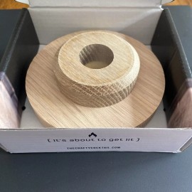 The CraftyCocktail -  Smoker Top - Bulk - 10 Individual Smoker Tops In 1 Auction