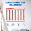 2025 A1 Large Year wall Planners & Personal Organisers, Holidays