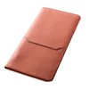 [Boosters] Long Passport Case, Travel Case, Passport Cover, Boosters Leather,