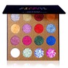 UCANBE Pro Glitter Eyeshadow Palette - Professional 16 Colors -