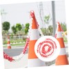 VILLFUL Plastic Barrier Chain 5m Caution Security for Crowd Control