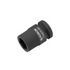 sourcing map 1/2-Inch Drive by 15mm Shallow Impact Socket, Cr-Mo