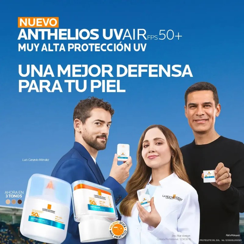 La Roche-Posay Anthelios UV AIR FPS 50+, Protector Solar Tono