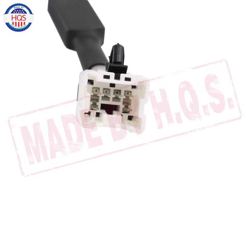 HQS 2x Power Window Regulator Motors Front Left + Right