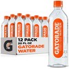 Gatorade Water, Unflavored, Electrolyte infused for great taste, Alkaline PH