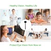 3 Pack Handheld Eye Occluder for Vision Test, Portable Premium