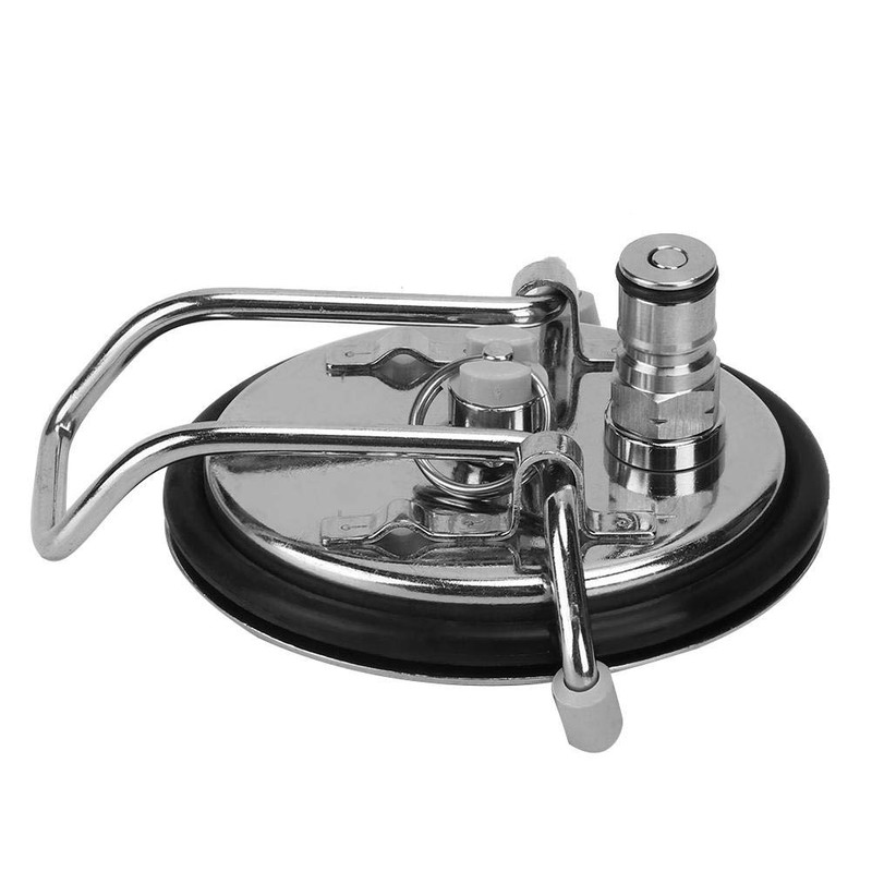 Carbonation Keg Lid Homebrew Replacement Fit for Kegs Kit with