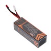 11.1V 5000mAh 100C 3S LiPo Battery with T Shaped Red
