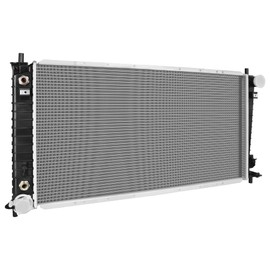 AUTOSAVER88 Radiator Compatible with 1997-2002 Ford Expedition 1997-2003 F-150 F250 1999-2009 F-350 1998-2002 Lincoln Navigator 2003 Blackwood 4.6L 5.4L V8