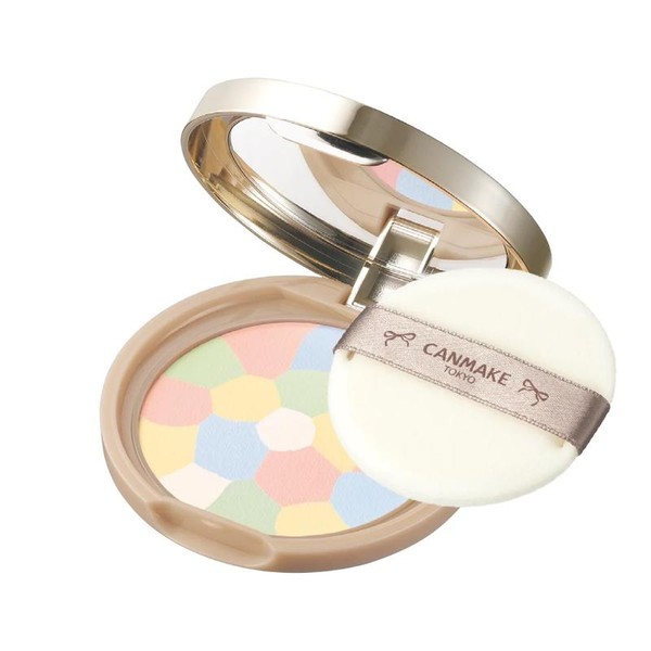 CANMAKE Marshmallow Finish Powder Abloom Makeup Cosmetic - Color: COLOR
