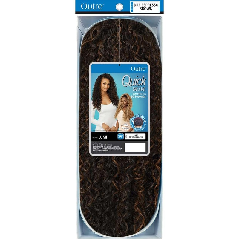 Outre Quick Weave - Lumi (DR2/VANILLA COCOA)