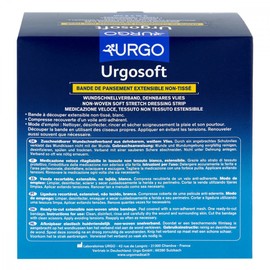 Urgosoft Plaster 6 cm x 5 m Dispenser Pack of 1