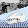 Handheld Sewing Machine,Portable,Mini Sewing Machine,Easy to Use,Fast Sewing Speed,Suitable for