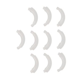 10PCS Hearing Aid Ear Hook Perfect Fit Comfortable Hearing Aid Hooks Replacement for Hearing Aids Parts Accessory